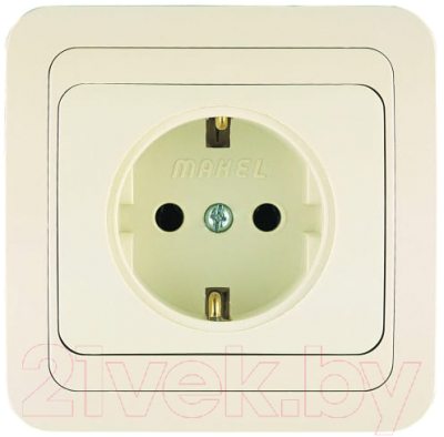 Розетка Makel Mimoza 25028 - фото
