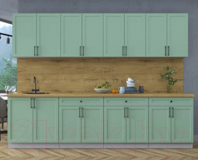 Готовая кухня Интерлиния Тренд 2.9А