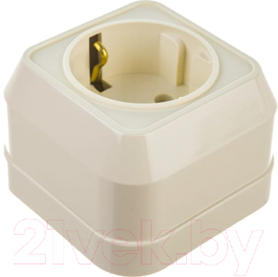 Розетка Makel ОП 16А IP20 / 45208