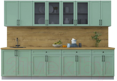 Готовая кухня Интерлиния Тренд 3.0А - фото