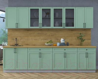 Готовая кухня Интерлиния Тренд 3.0А