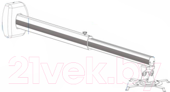 Кронштейн для проектора BY Print SA1200 - фото