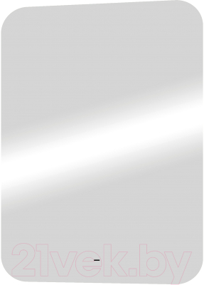 Зеркало Континент Glamour Led 80x90 (бесконтактным сенсором)