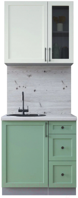 Готовая кухня Интерлиния Тренд 0.8А  - фото