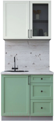 Готовая кухня Интерлиния Тренд 0.9А - фото