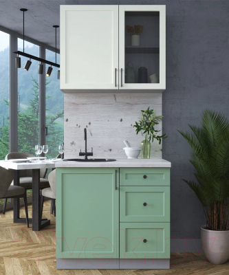 Готовая кухня Интерлиния Тренд 0.9А