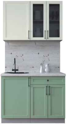 Готовая кухня Интерлиния Тренд 1.1А - фото