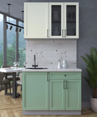 Готовая кухня Интерлиния Тренд 1.1А