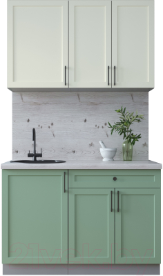 Готовая кухня Интерлиния Тренд 1.2А - фото