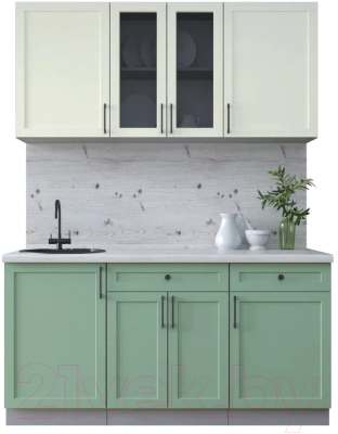 Готовая кухня Интерлиния Тренд 1.6А - фото