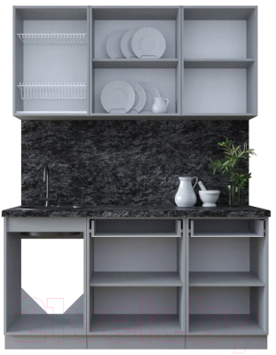 Готовая кухня Интерлиния Тренд 1.6А