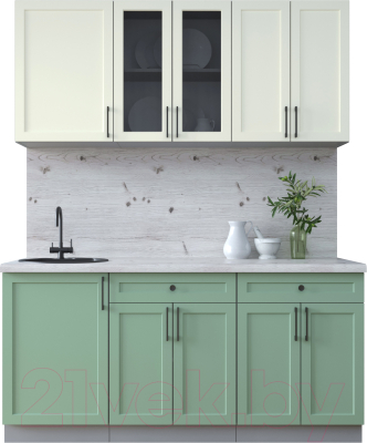 Готовая кухня Интерлиния Тренд 1.7А - фото