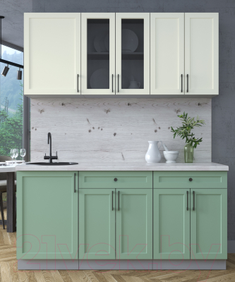 Готовая кухня Интерлиния Тренд 1.7А