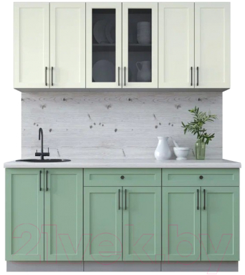 Готовая кухня Интерлиния Тренд 1.8А - фото