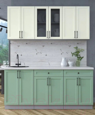 Готовая кухня Интерлиния Тренд 1.8А