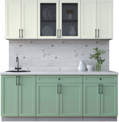 Готовая кухня Интерлиния Тренд 2.0А - фото