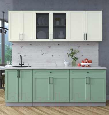 Готовая кухня Интерлиния Тренд 2.2А