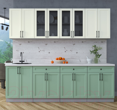 Готовая кухня Интерлиния Тренд 2.4А