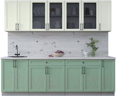 Готовая кухня Интерлиния Тренд 2.5А - фото