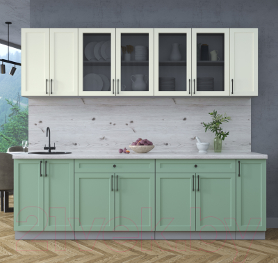 Готовая кухня Интерлиния Тренд 2.5А