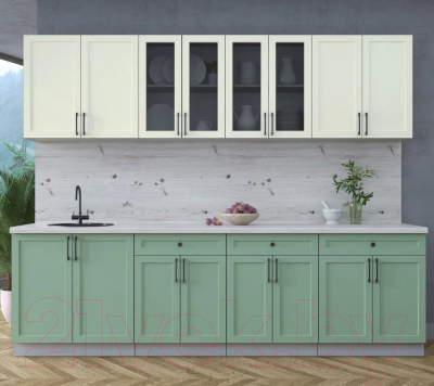 Готовая кухня Интерлиния Тренд 2.7А