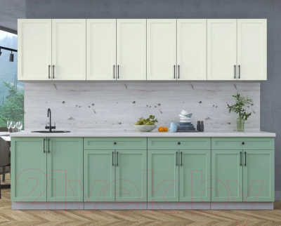 Готовая кухня Интерлиния Тренд 2.9А 