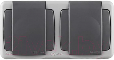 Розетка Makel ОП 16А IP55 / 36064206