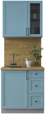 Готовая кухня Интерлиния Тренд 0.8А - фото