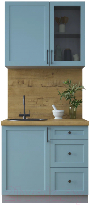 Готовая кухня Интерлиния Тренд 0.9А - фото