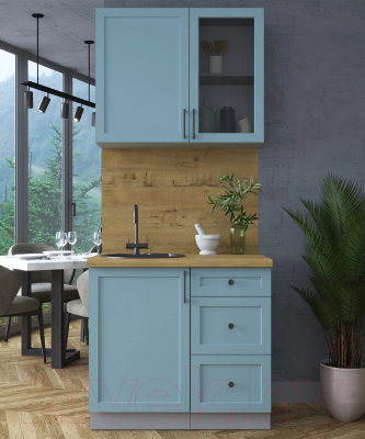 Готовая кухня Интерлиния Тренд 0.9А