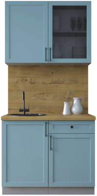 Готовая кухня Интерлиния Тренд 1.0А - фото