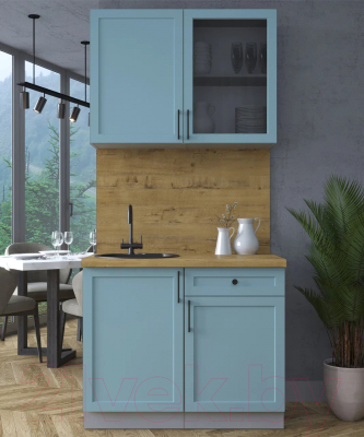 Готовая кухня Интерлиния Тренд 1.0А