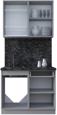 Готовая кухня Интерлиния Тренд 1.0А