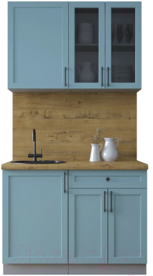 Готовая кухня Интерлиния Тренд 1.1А - фото