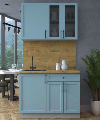 Готовая кухня Интерлиния Тренд 1.1А