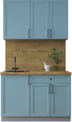 Готовая кухня Интерлиния Тренд 1.2А - фото