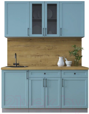 Готовая кухня Интерлиния Тренд 1.6А - фото