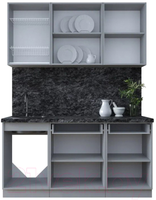 Готовая кухня Интерлиния Тренд 1.6А