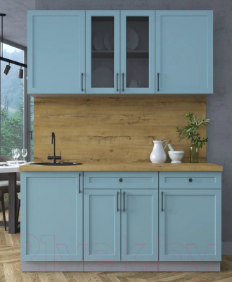 Готовая кухня Интерлиния Тренд 1.6А