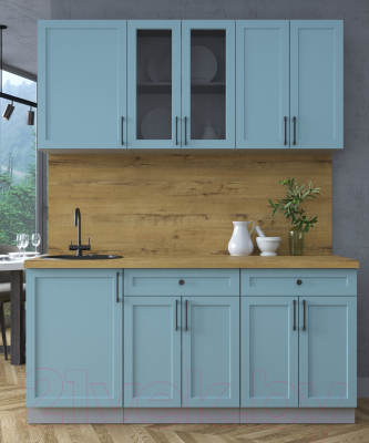 Готовая кухня Интерлиния Тренд 1.7А