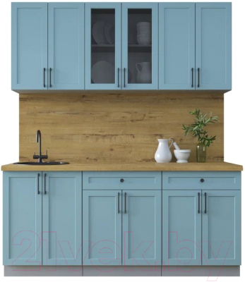 Готовая кухня Интерлиния Тренд 1.8А - фото