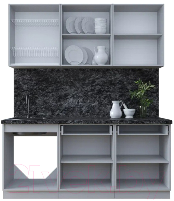 Готовая кухня Интерлиния Тренд 1.8А