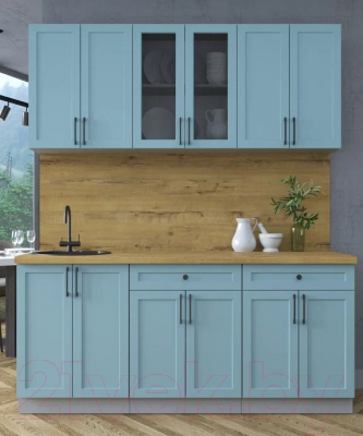 Готовая кухня Интерлиния Тренд 1.8А