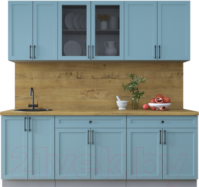 Готовая кухня Интерлиния Тренд 2.2А - фото