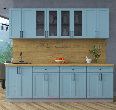 Готовая кухня Интерлиния Тренд 2.4А