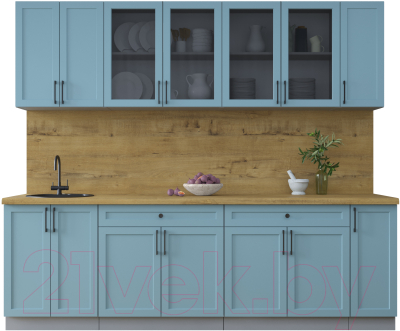 Готовая кухня Интерлиния Тренд 2.5А - фото