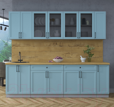 Готовая кухня Интерлиния Тренд 2.5А