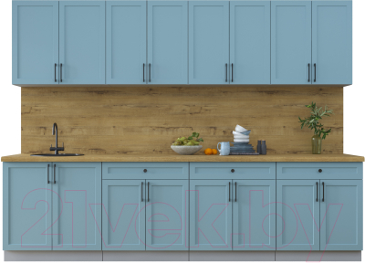 Готовая кухня Интерлиния Тренд 2.9А - фото