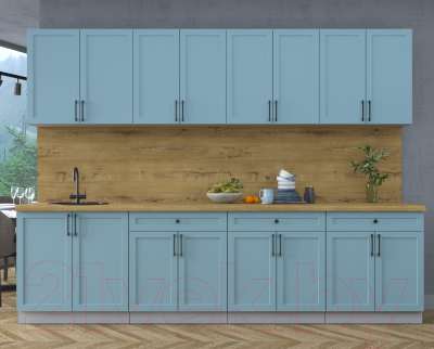 Готовая кухня Интерлиния Тренд 2.9А