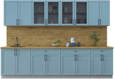 Готовая кухня Интерлиния Тренд 3.0А - фото